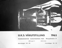 UKS Vårutstilling April1965