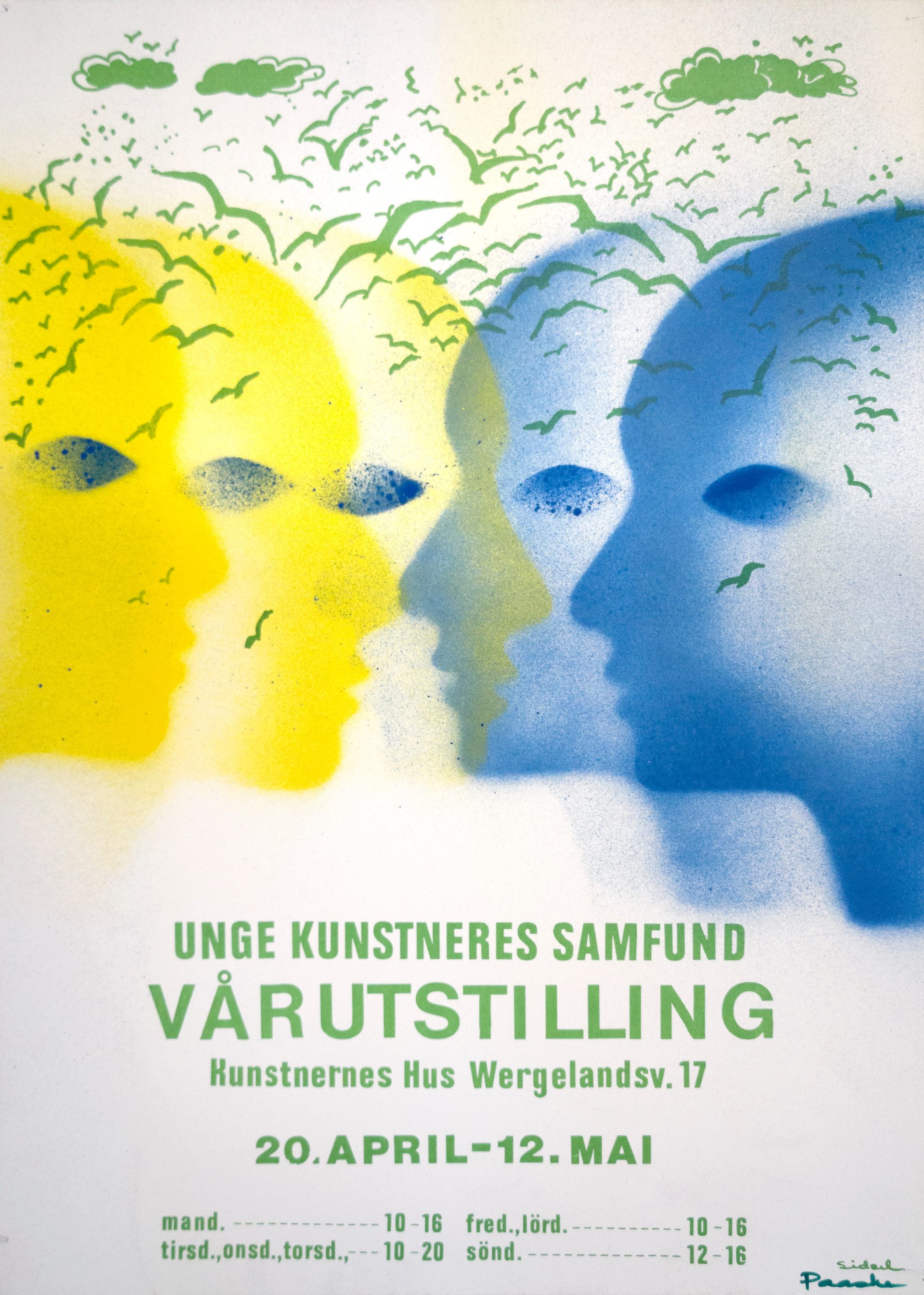 UKS Vårutstilling April1974 2