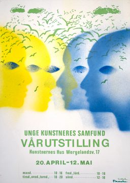 UKS Vårutstilling April1974 2