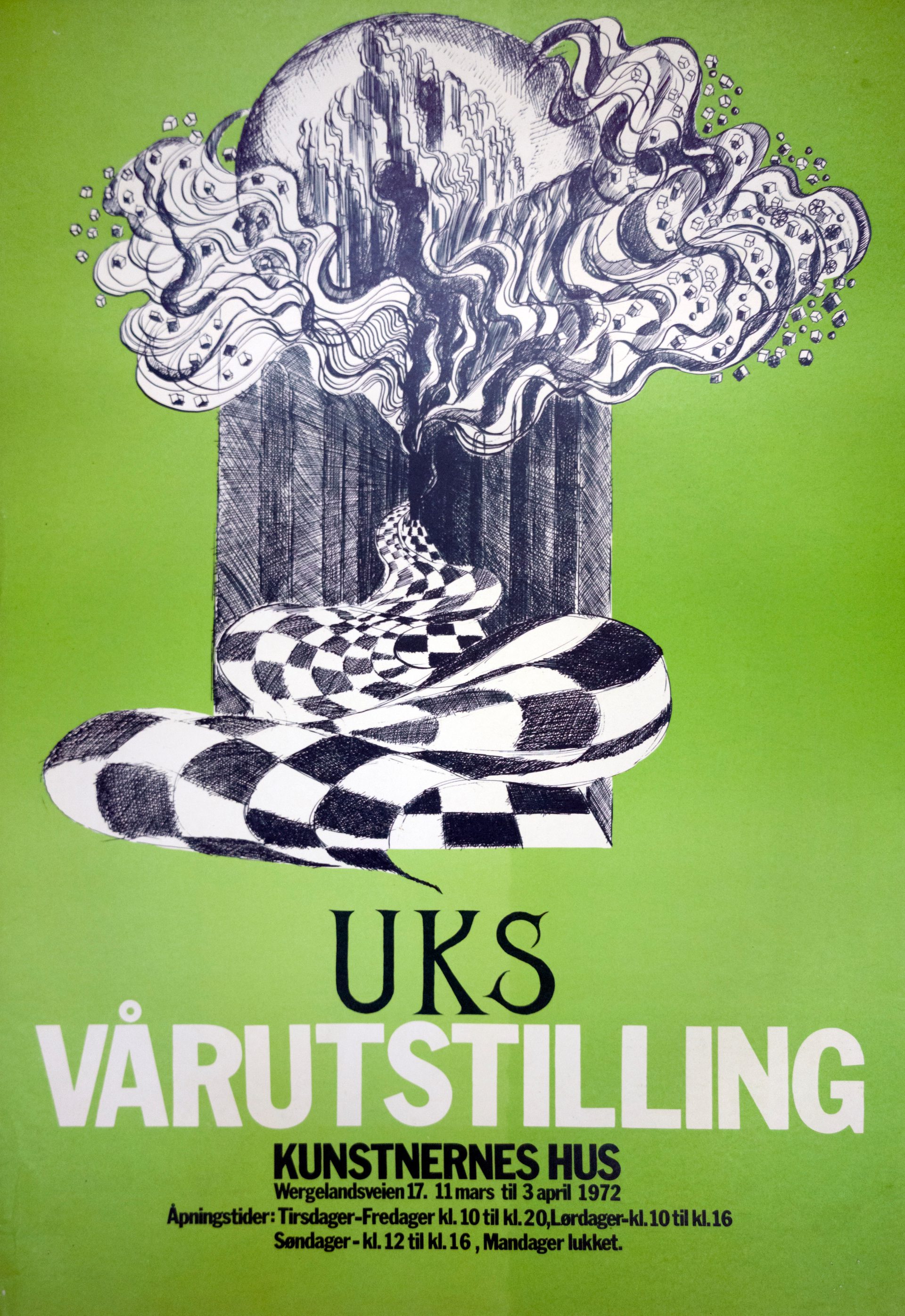 UKS Vårutstilling Mars1972