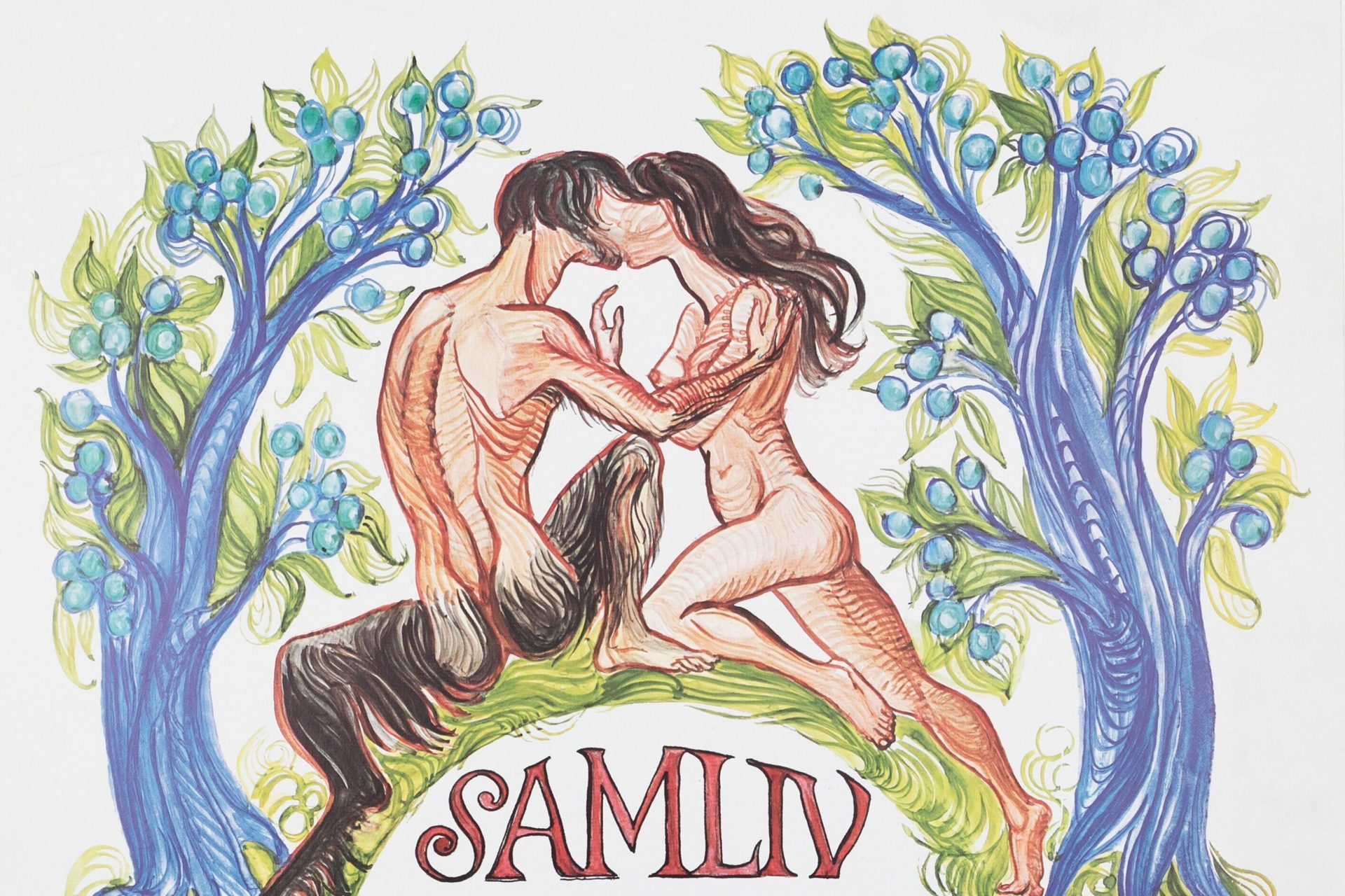 UKS Vårutstilling Samliv1978