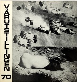 Unge Kunstneres Samfunds Vårutstilling Apr Mai1970