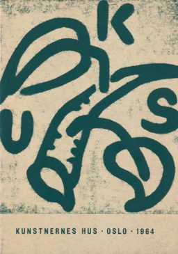 Unge Kunstneres Samfund Vårutstilling juni1964