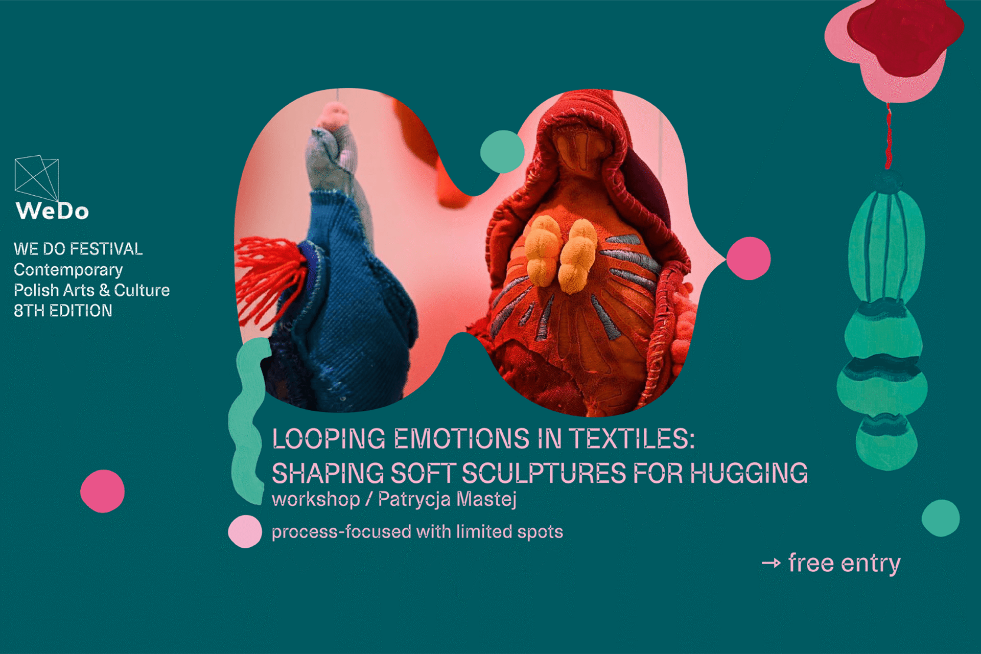 We Do Soft Sculpture Workshop 2026