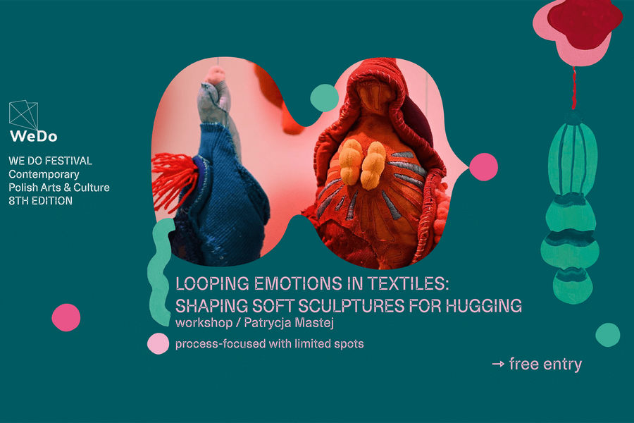 We Do Soft Sculpture Workshop 2026