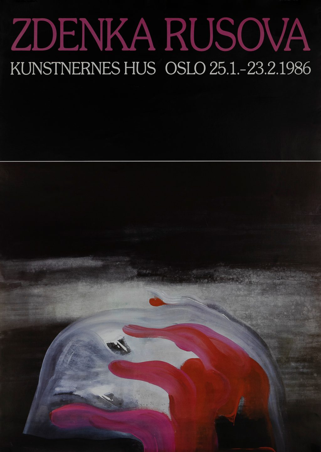 Zdenka Rusova Jan Feb1986