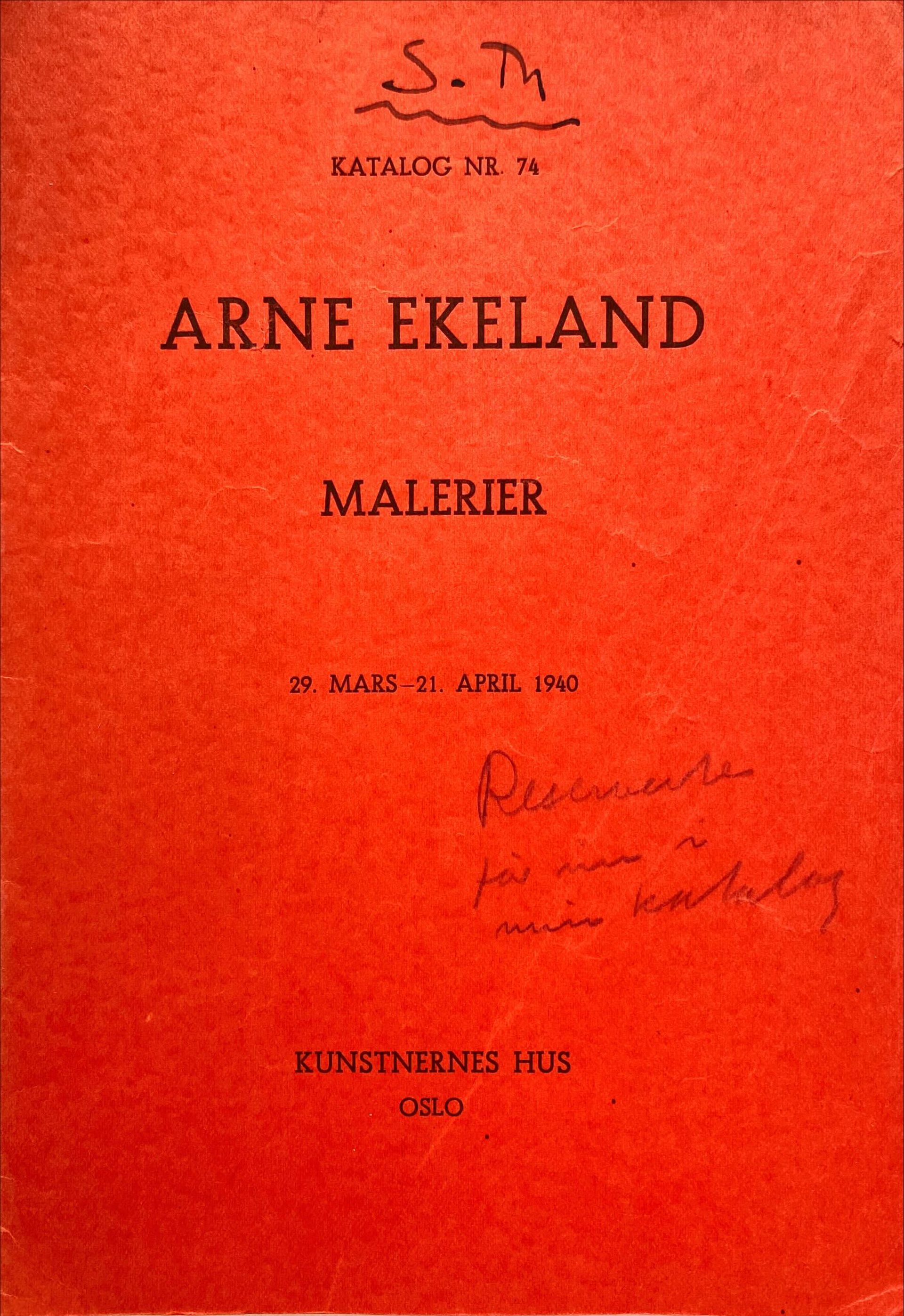 Arne ekeland 1940