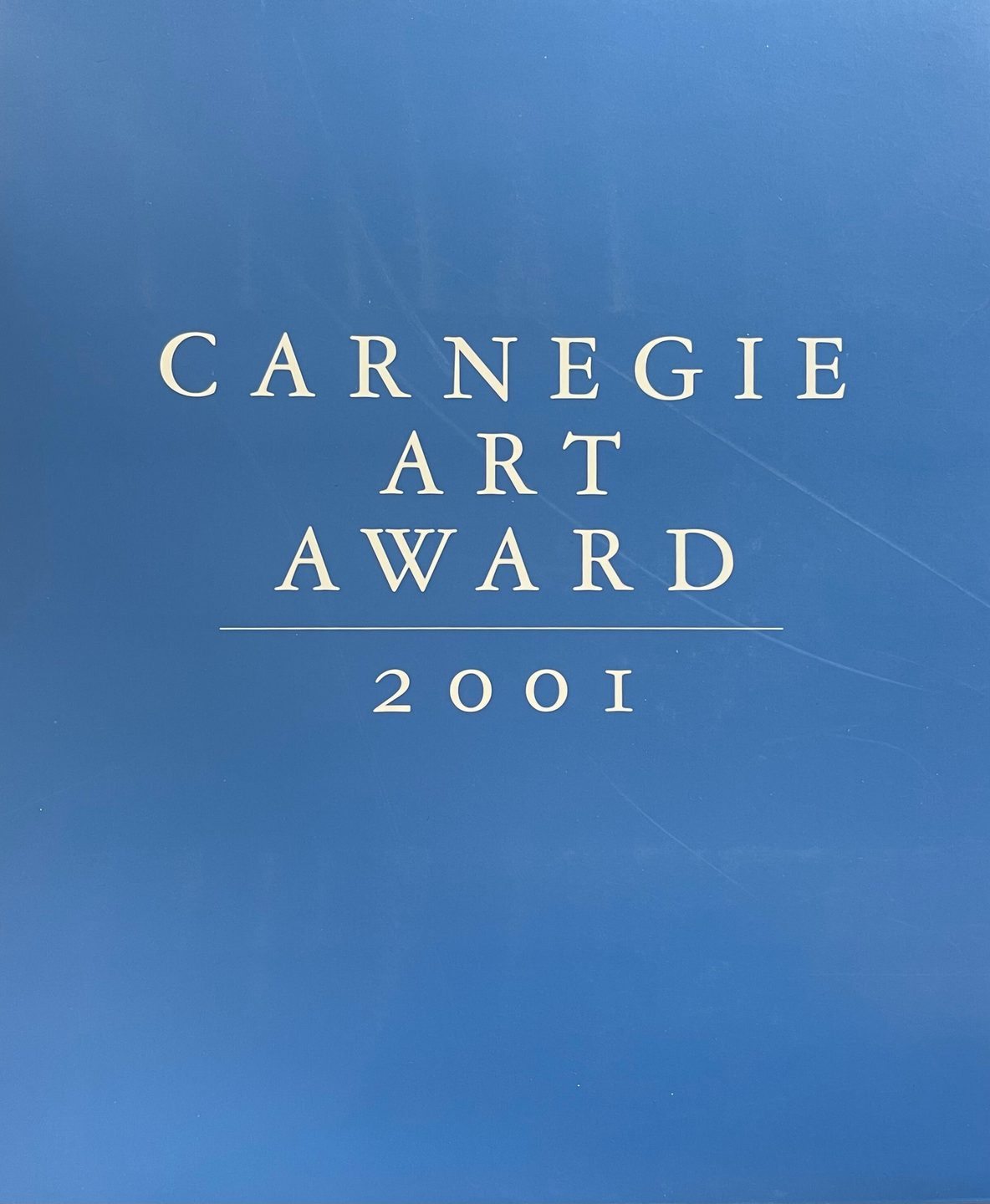 Award blue