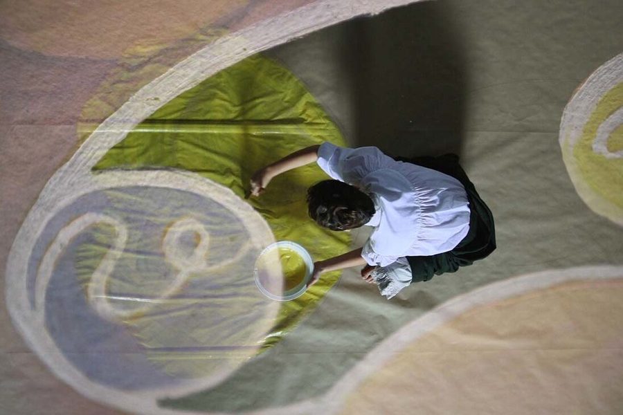 Beyond the visible still