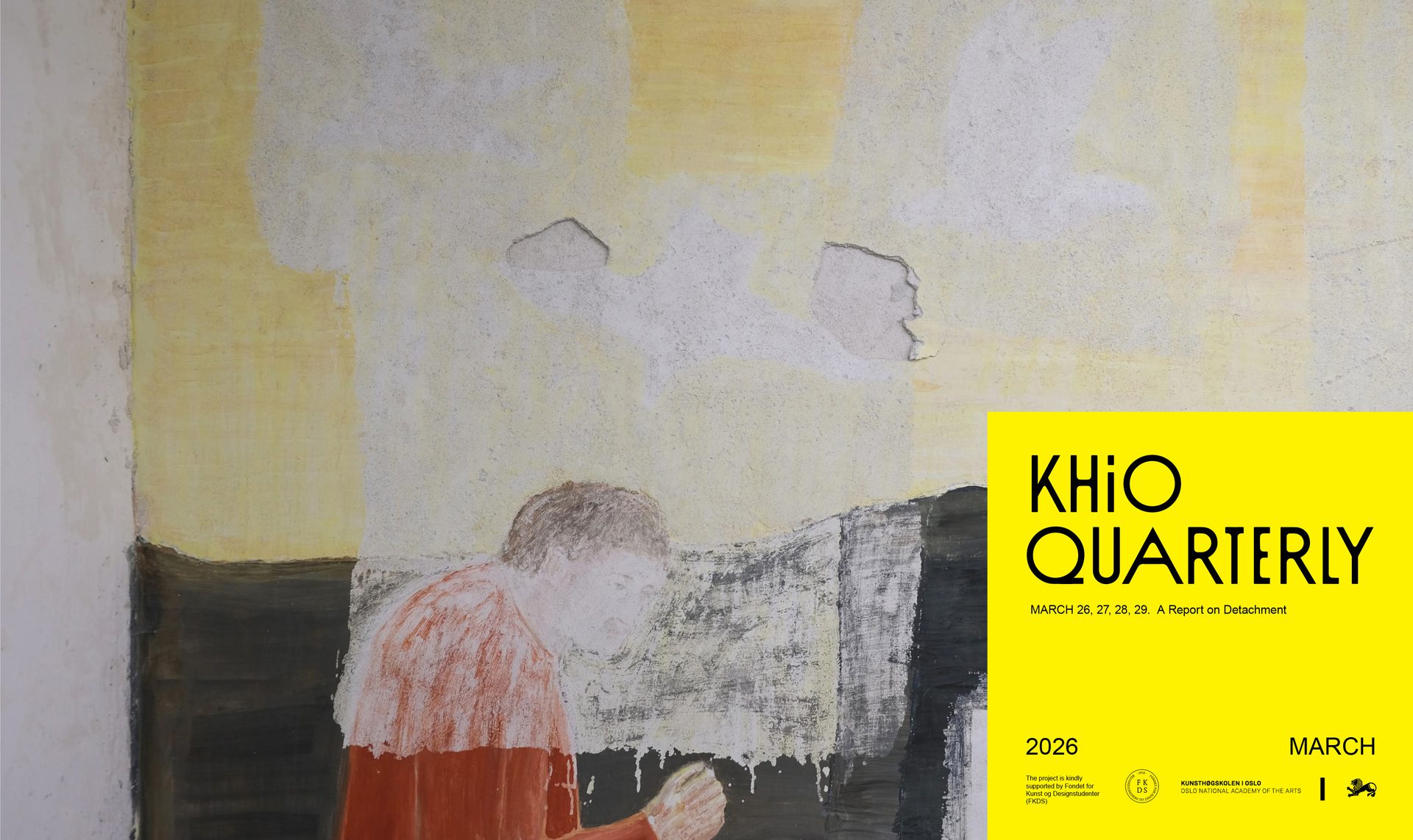 Report on detachment khio quarterly Isak26