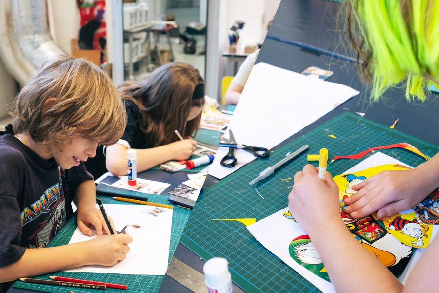 Sommerskole kollasj 2025